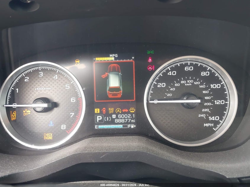 2021 SUBARU FORESTER auction photo 7