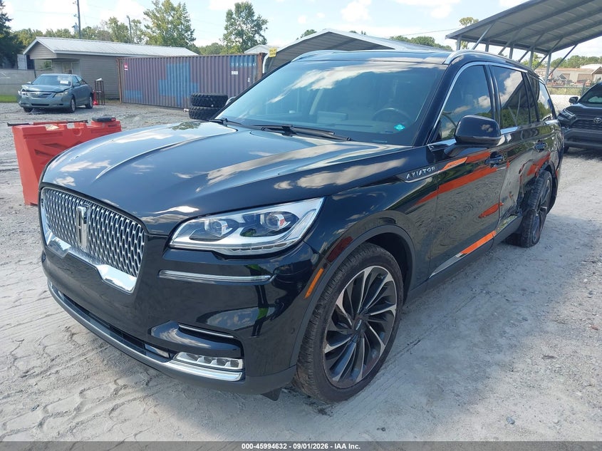 Vin: 5lm5j7xc7pgl08935, lot: 46493977, lincoln aviator reserve 20232