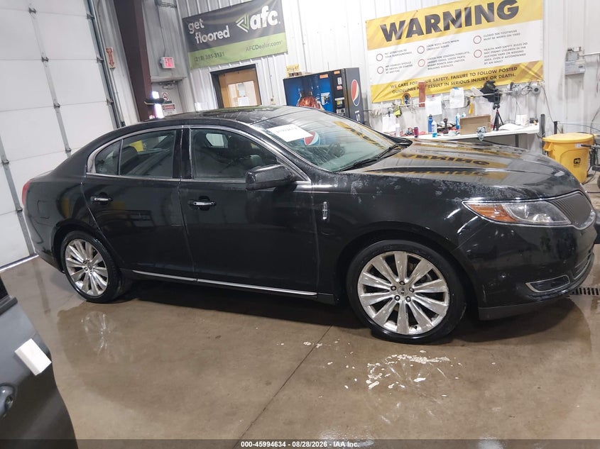 LINCOLN MKS 2014 VIN 1LNHL9FT3EG609738