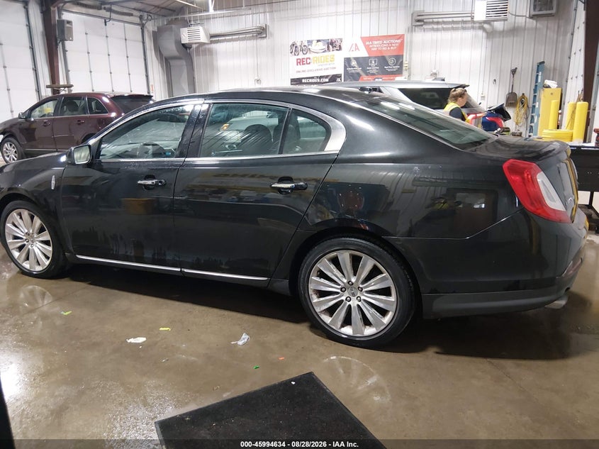 LINCOLN MKS 2014 VIN 1LNHL9FT3EG609738