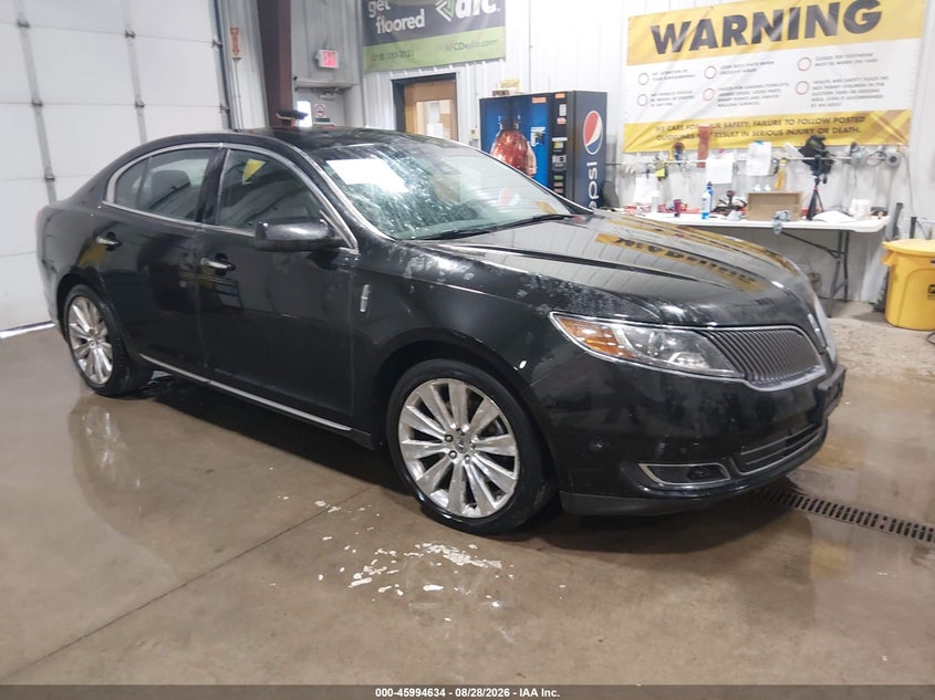 LINCOLN MKS 2014 VIN 1LNHL9FT3EG609738