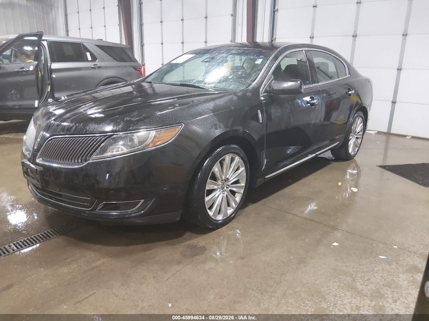 LINCOLN MKS 2014 VIN 1LNHL9FT3EG609738
