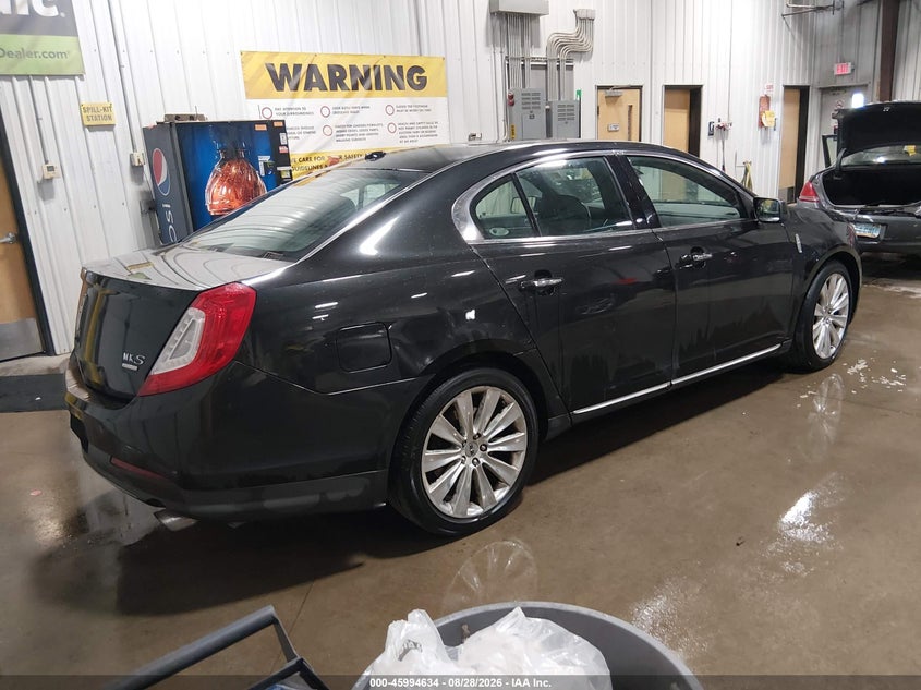 LINCOLN MKS 2014 VIN 1LNHL9FT3EG609738