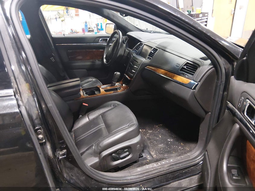 LINCOLN MKS 2014 VIN 1LNHL9FT3EG609738