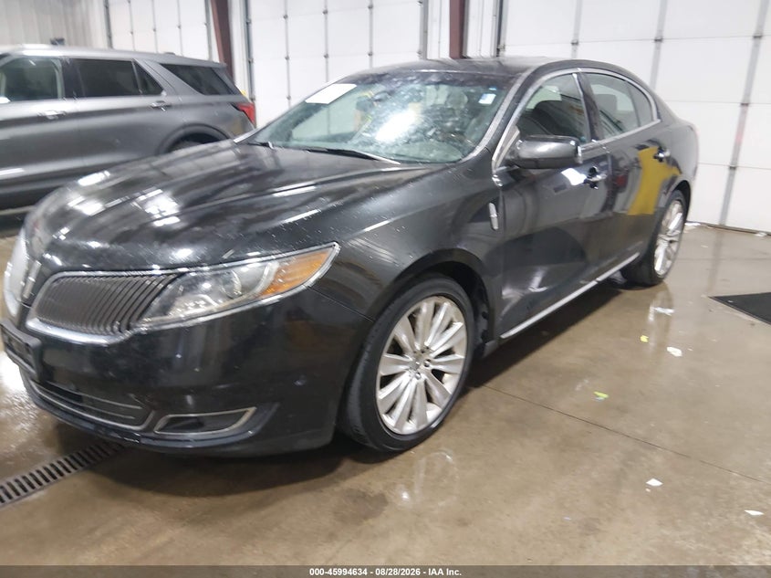 LINCOLN MKS 2014 VIN 1LNHL9FT3EG609738