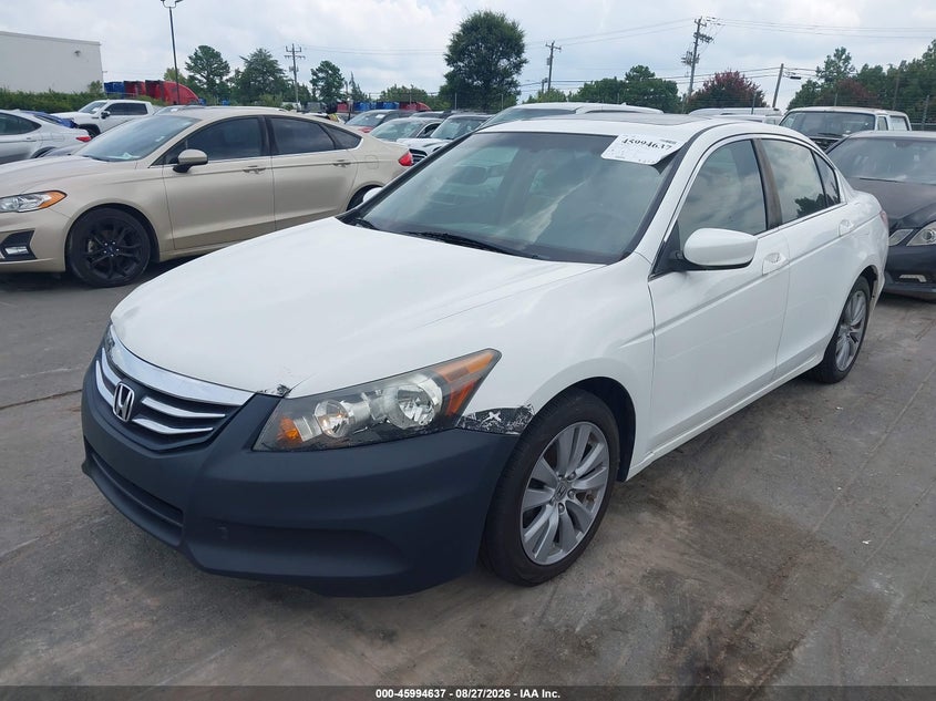 2011 Honda Accord, Звичайний знос, IAAI, VIN 1HGCP2F86BA103875 — фото 2