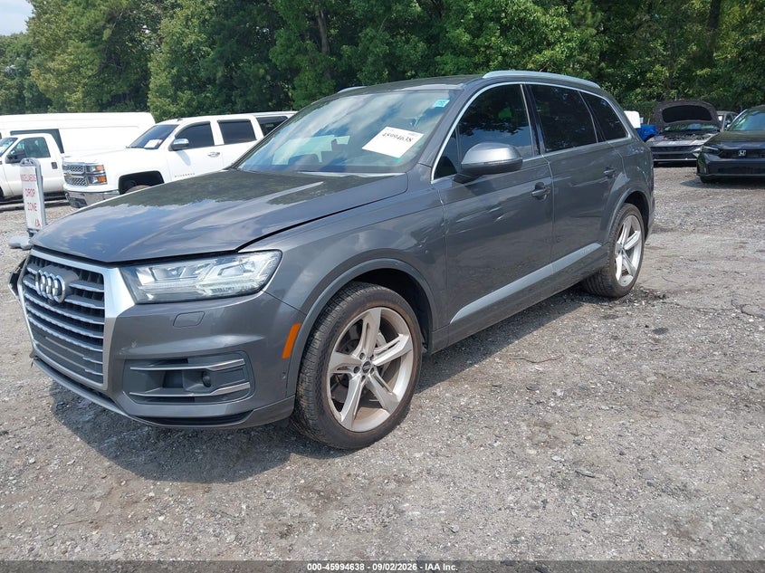 Vin: wa1vaaf77kd012312, lot: 46493983, audi q7 55 premium 20192