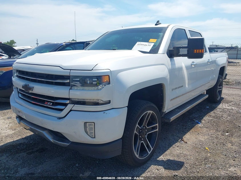 Vin: 3gcuksej5jg443749, lot: 46493984, chevrolet silverado 1500 2lz 20182