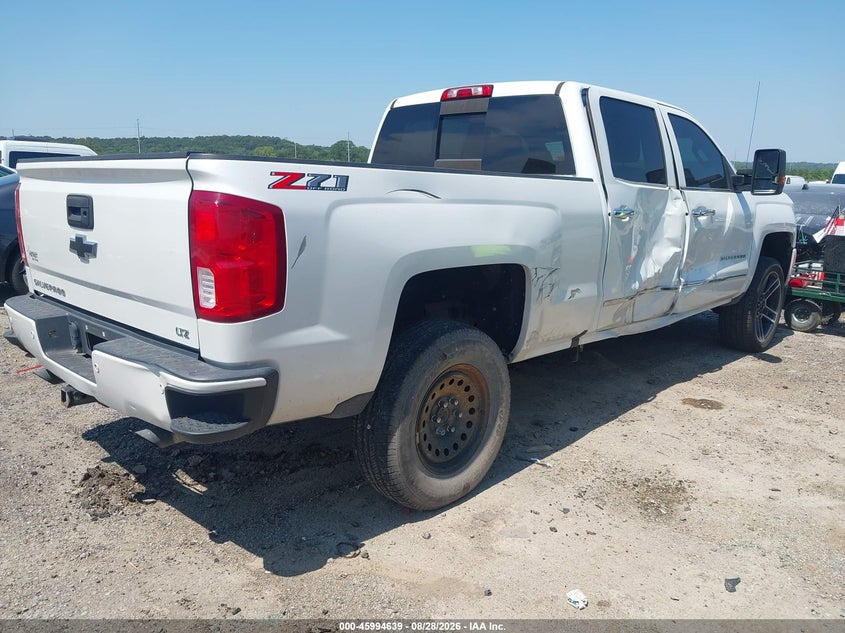 Vin: 3gcuksej5jg443749, lot: 46493984, chevrolet silverado 1500 2lz 20184