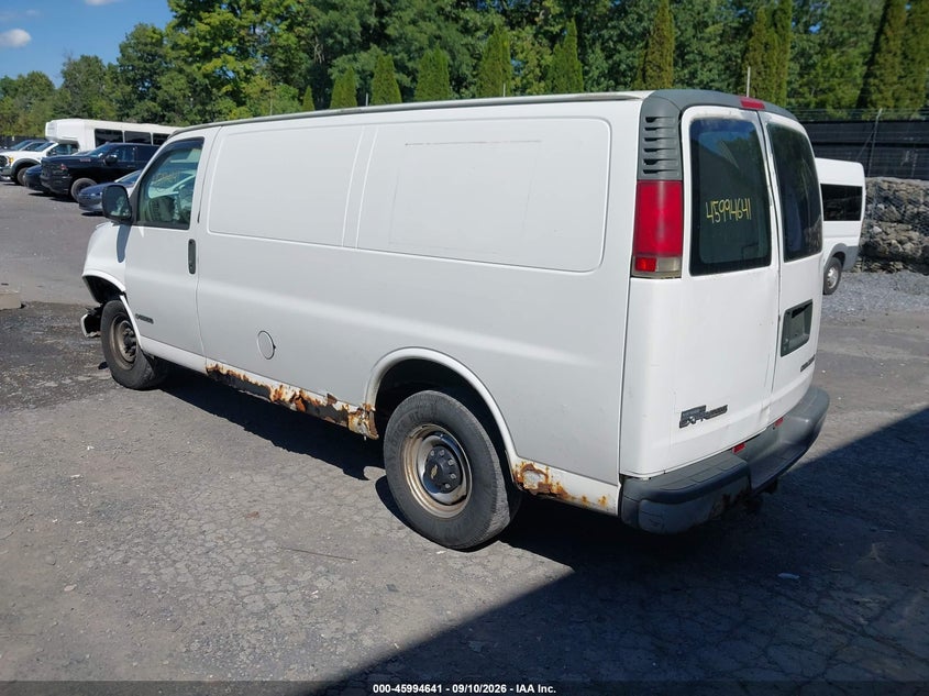 CHEVROLET EXPRESS 1999 VIN 1GCHG35R2X1139879