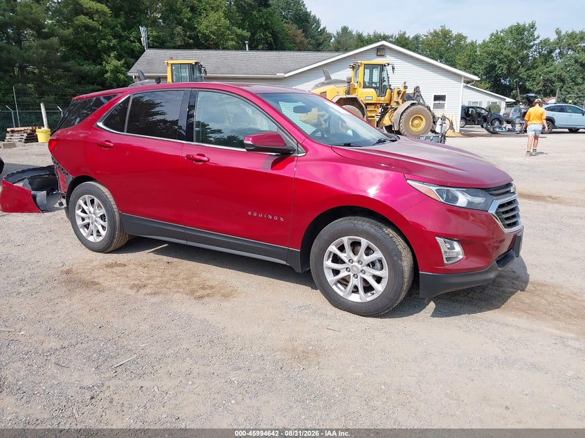 Vin: 3gnaxkev3ks508661, lot: 46493987, chevrolet equinox lt 20191