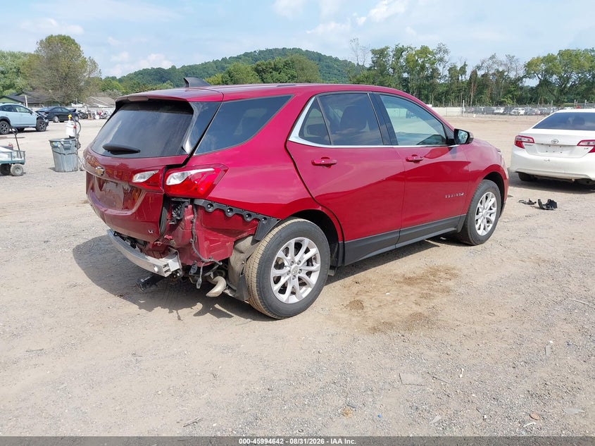 Vin: 3gnaxkev3ks508661, lot: 46493987, chevrolet equinox lt 20194