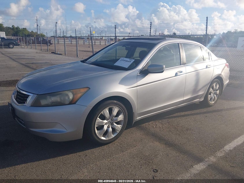 2009 Honda Accord 2.4 Ex, Обычный износ, IAAI, VIN 1HGCP26739A084784 — фото 2