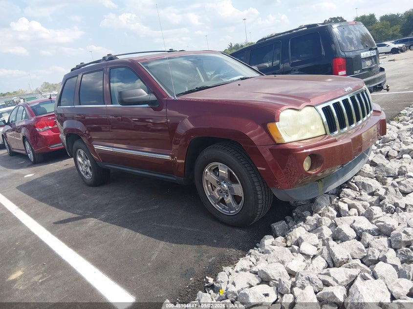 2007 JEEP GRAND CHEROKEE auction photo 1
