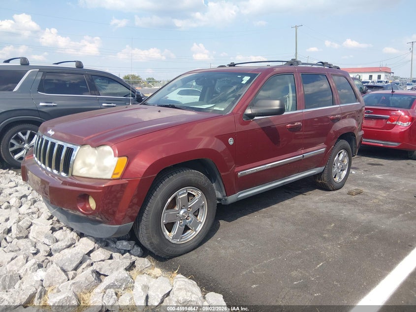2007 JEEP GRAND CHEROKEE auction photo 2