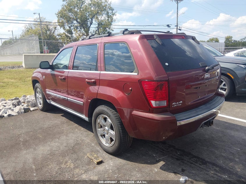 2007 JEEP GRAND CHEROKEE auction photo 3