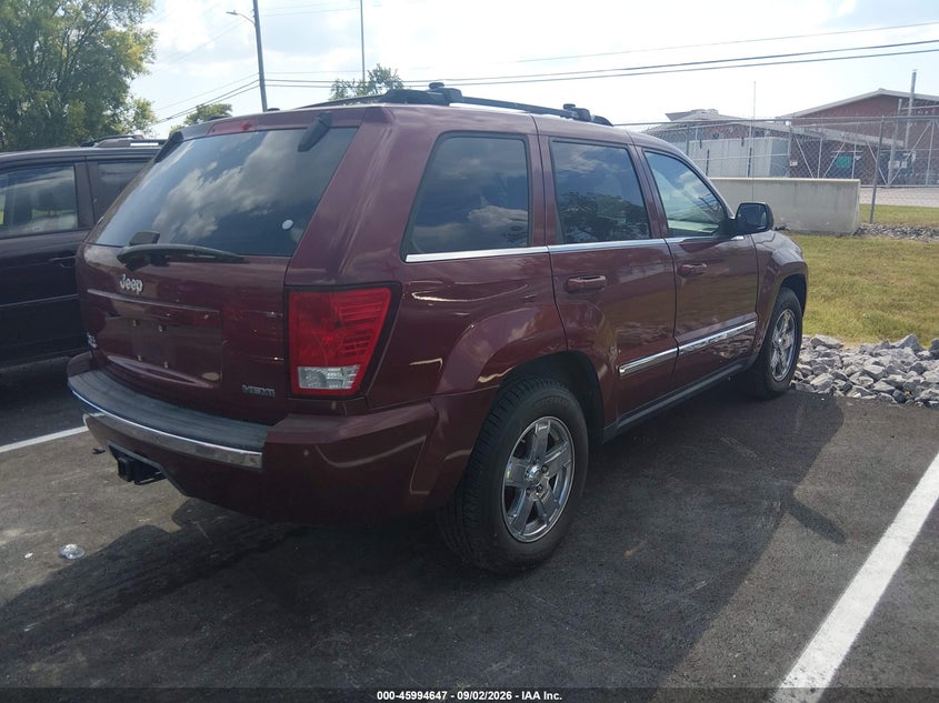 2007 JEEP GRAND CHEROKEE auction photo 4