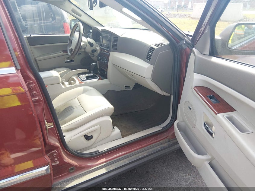 2007 JEEP GRAND CHEROKEE auction photo 5