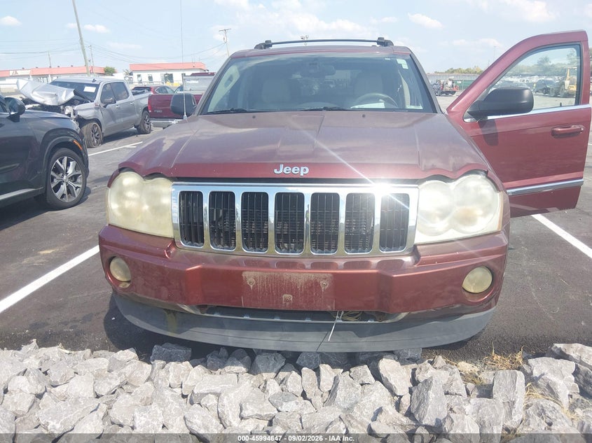 2007 JEEP GRAND CHEROKEE auction photo 6