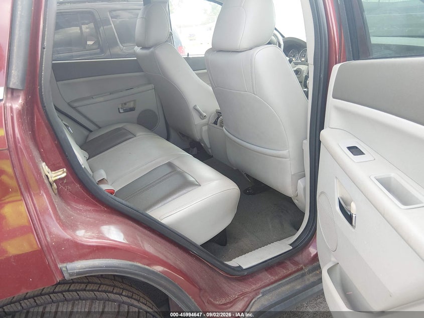2007 JEEP GRAND CHEROKEE auction photo 8