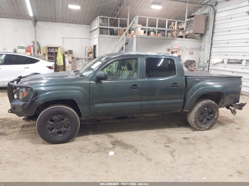 TOYOTA TACOMA 2010 VIN 5TELU4EN1AZ699525