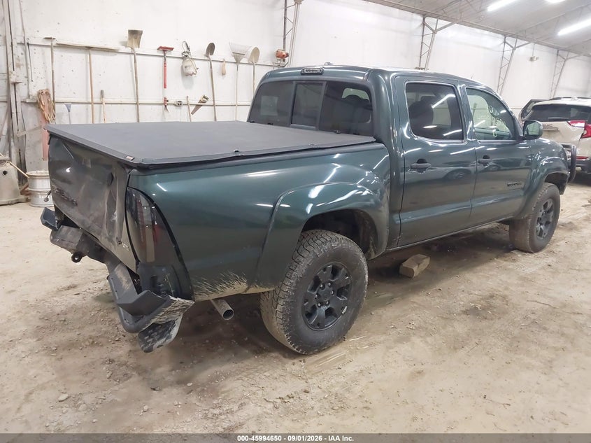 TOYOTA TACOMA 2010 VIN 5TELU4EN1AZ699525