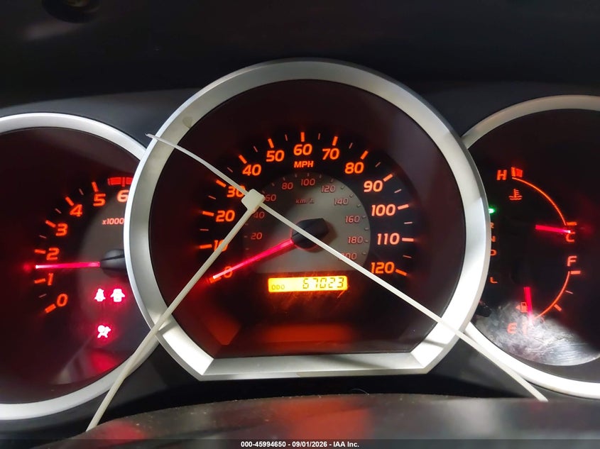 TOYOTA TACOMA 2010 VIN 5TELU4EN1AZ699525
