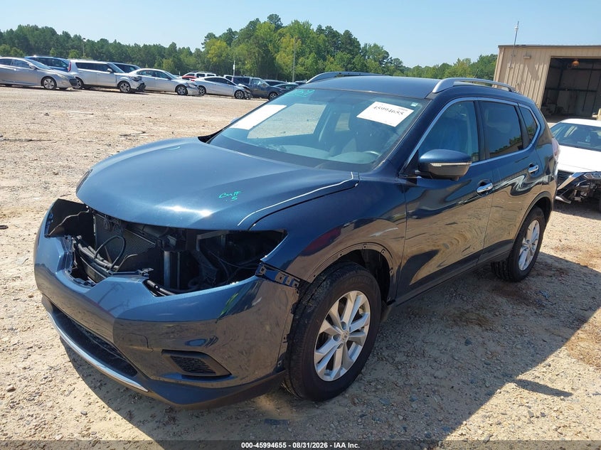 Vin: knmat2mv3fp572323, lot: 46494000, nissan rogue sv 20152
