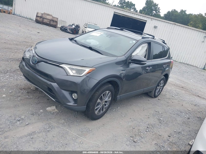 TOYOTA RAV4 HYBRID - zdjęcie 2