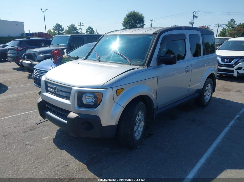HONDA ELEMENT 2008 VIN 5J6YH18788L003512