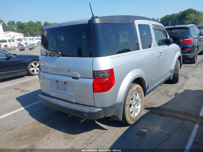 HONDA ELEMENT 2008 VIN 5J6YH18788L003512