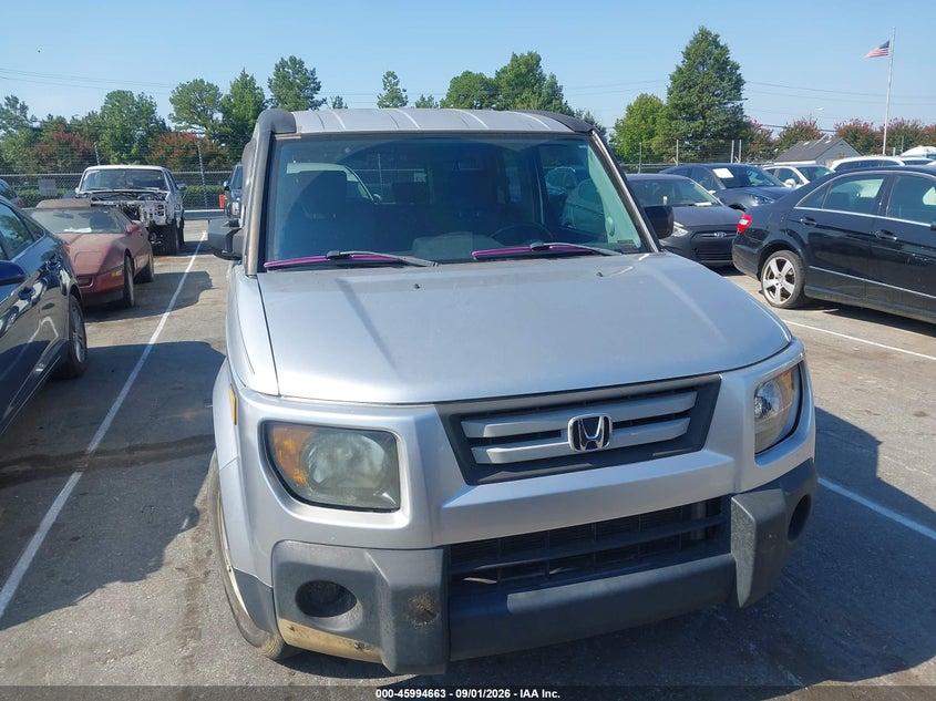 HONDA ELEMENT 2008 VIN 5J6YH18788L003512