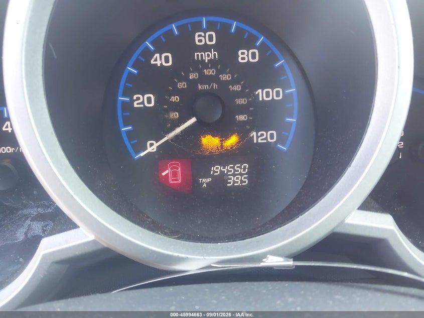 HONDA ELEMENT 2008 VIN 5J6YH18788L003512