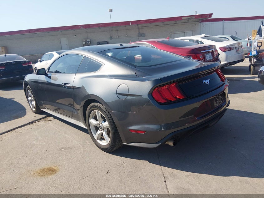 2019 FORD MUSTANG auction photo 3