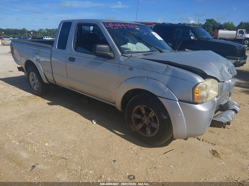 2004 NISSAN FRONTIER XE