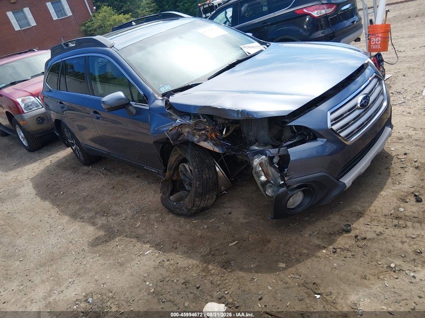 2015 SUBARU OUTBACK auction photo 1
