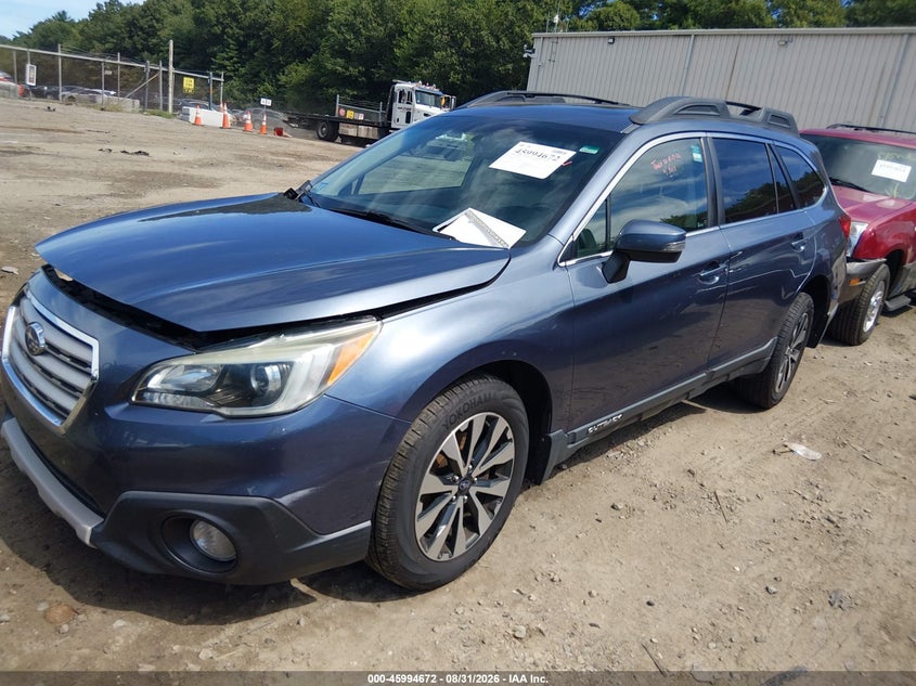 2015 SUBARU OUTBACK auction photo 2