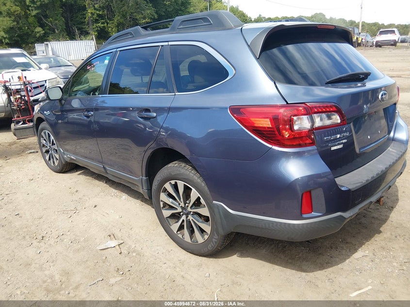 2015 SUBARU OUTBACK auction photo 3