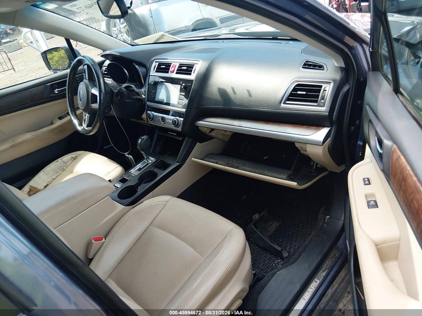 2015 SUBARU OUTBACK auction photo 5