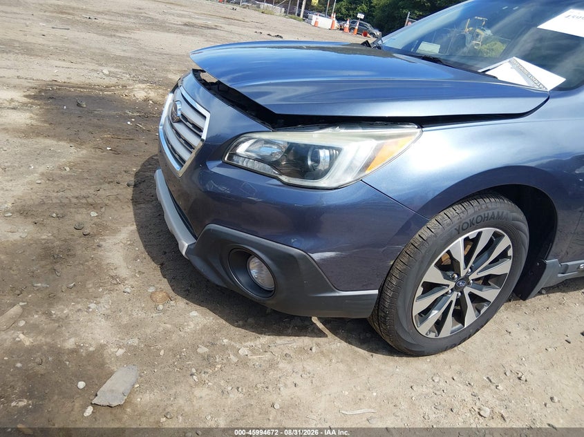 2015 SUBARU OUTBACK auction photo 6
