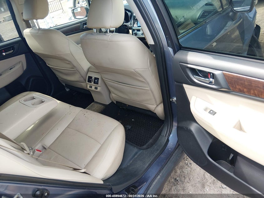 2015 SUBARU OUTBACK auction photo 8