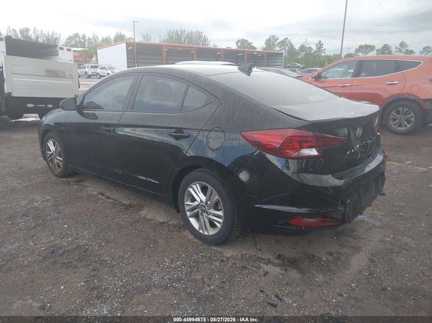 HYUNDAI ELANTRA 2019 VIN KMHD84LFXKU782039