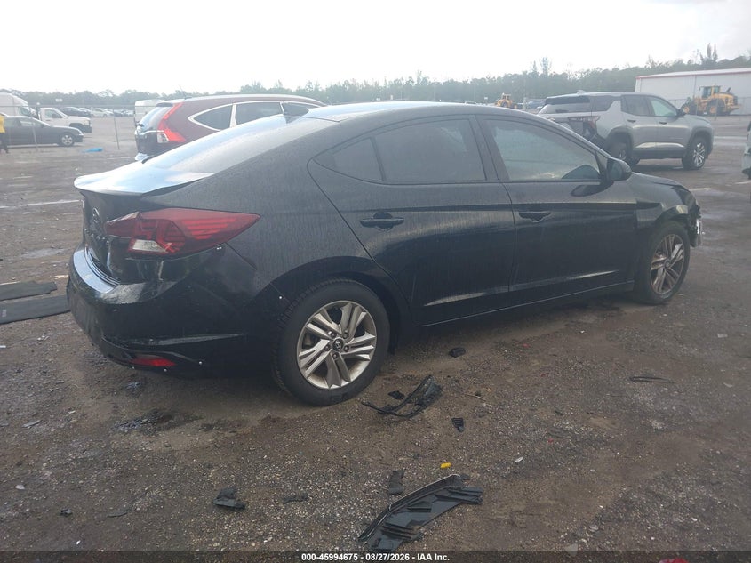 HYUNDAI ELANTRA 2019 VIN KMHD84LFXKU782039