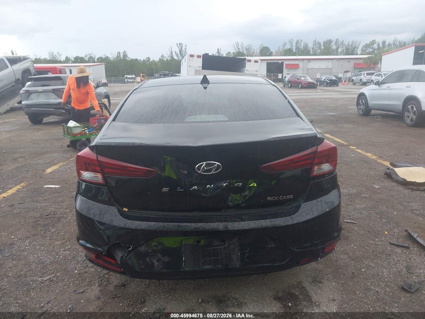 HYUNDAI ELANTRA 2019 VIN KMHD84LFXKU782039