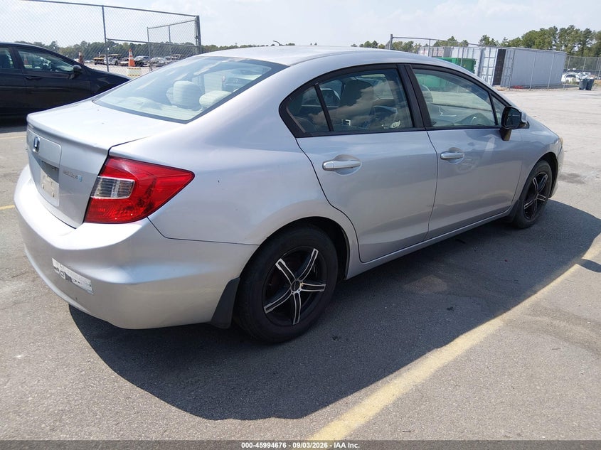 Vin: 19xfb2f5xce098453, lot: 46494021, honda civic lx 20124