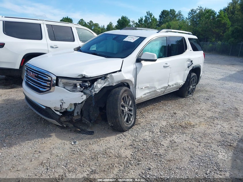 2018 GMC Acadia, Left Side, IAAI, VIN 1GKKNMLS3JZ202945 — photo 2