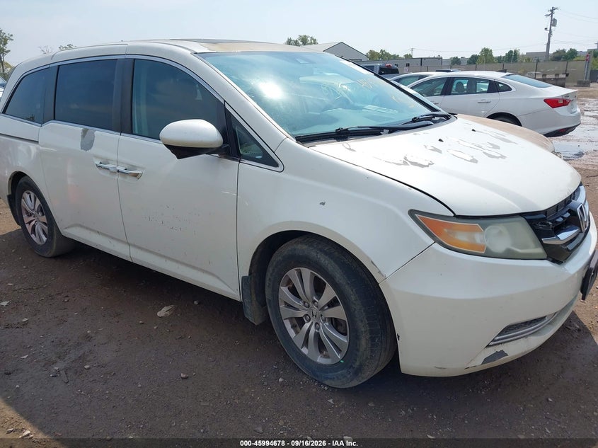 HONDA ODYSSEY 2014 VIN 5FNRL5H67EB029279