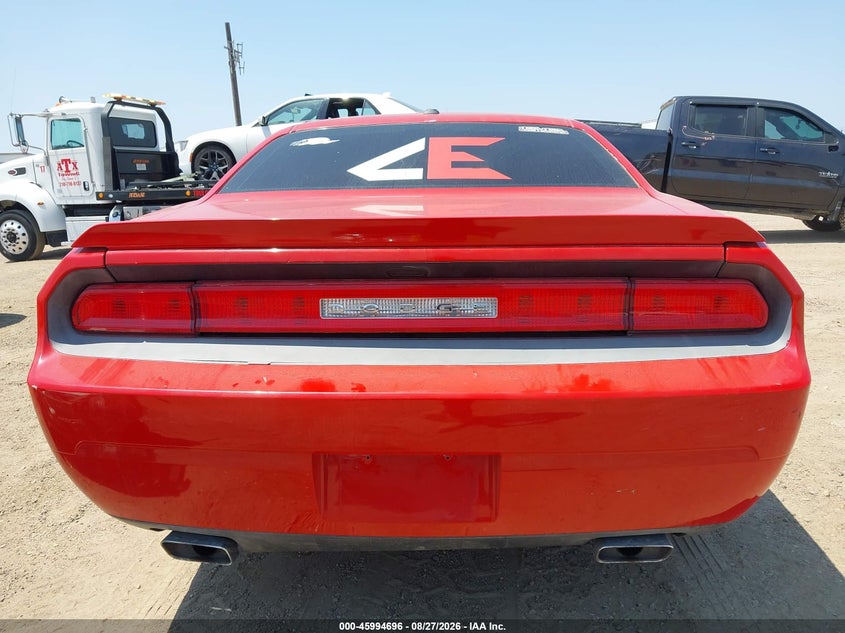 DODGE CHALLENGER 2013 VIN 2C3CDYBTXDH675173