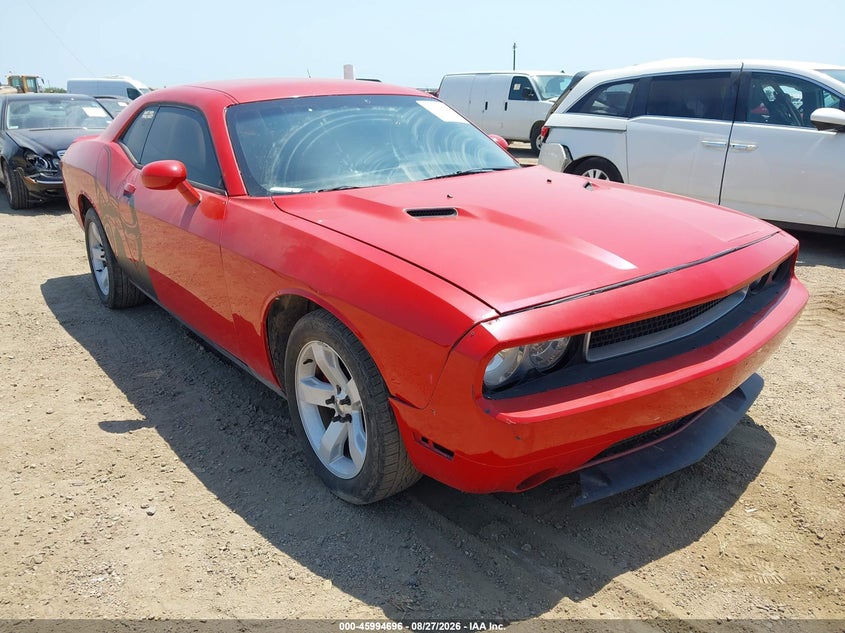 2013 DODGE CHALLENGER auction photo 1