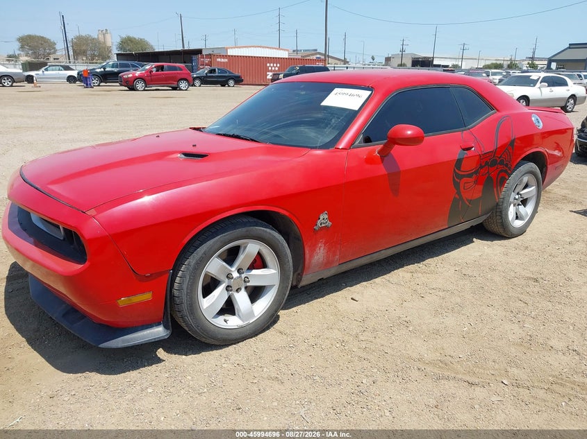 2013 DODGE CHALLENGER auction photo 2